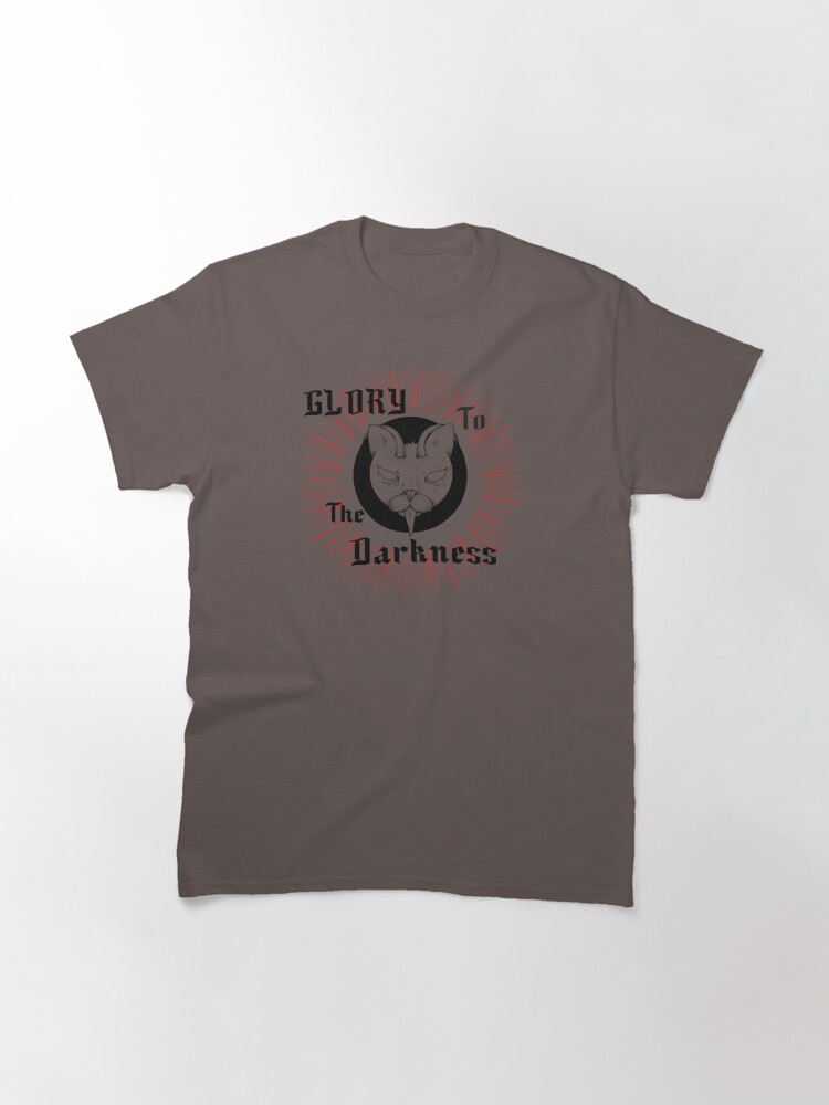 Discover Glory To The Darkness Classic T-Shirt