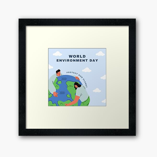 Item preview, World environment day designed and sold by GreatColl.