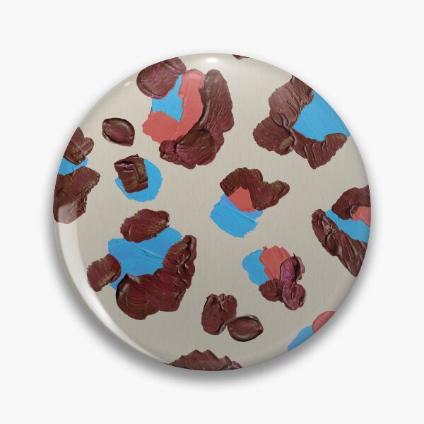 Item preview, Leopard Print – Maroon & Blue designed and sold by Cat Coquillette.