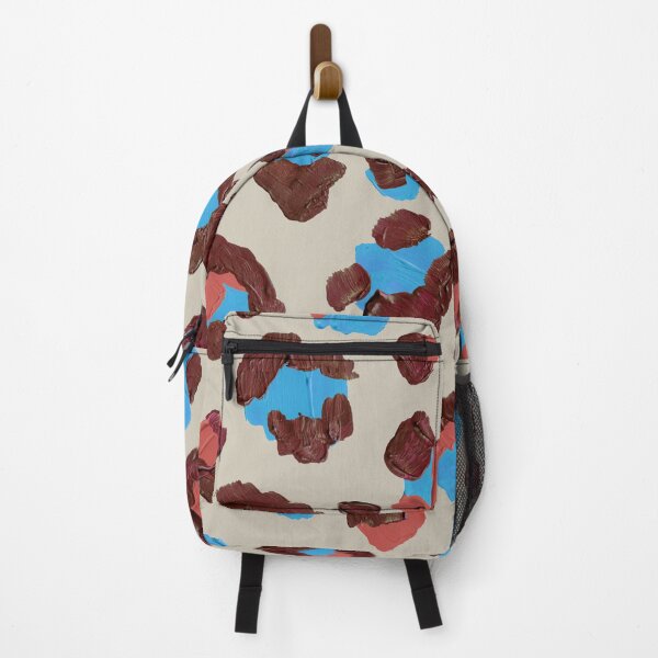 Item preview, Leopard Print – Maroon & Blue designed and sold by Cat Coquillette.
