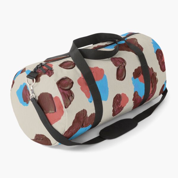 Item preview, Leopard Print – Maroon & Blue designed and sold by Cat Coquillette.