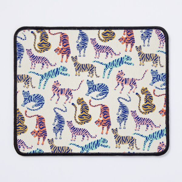 Item preview, Tiger Collection – Indigo Palette designed and sold by Cat Coquillette.
