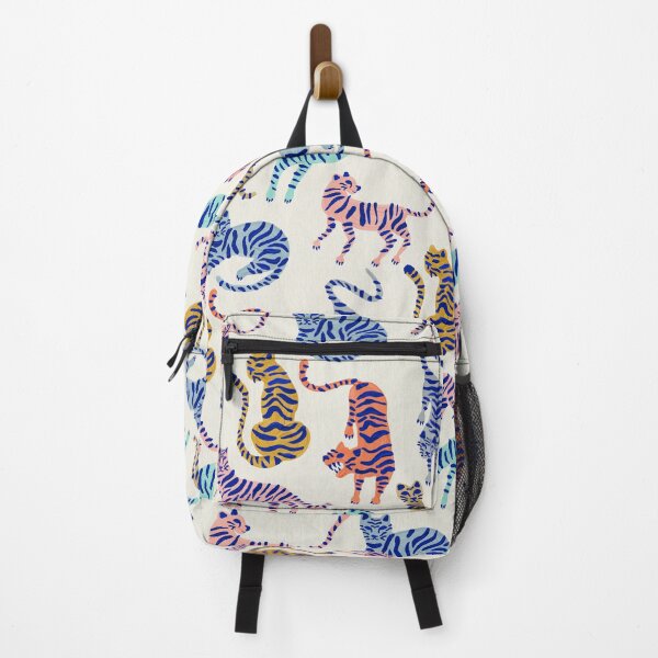 Vista previa del artículo con la obra «Colección Tiger - Paleta Indigo», diseñado y vendido por Cat Coquillette.