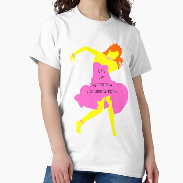 Item preview, Mädchen wollen einfach nur Grundrechte haben! ILLUSTRATION designed and sold by KAYCI WHEATLEY.