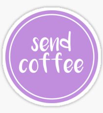 Send Coffee Sticker