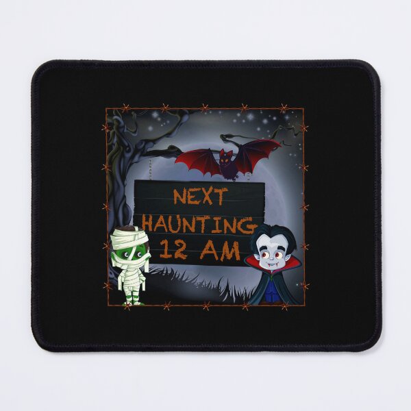 Item preview, NEXT HAUNTING: 12AM designed and sold by PawsitiveMum.