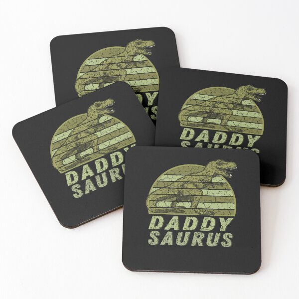 Item preview, Daddy Saurus T rex Dinosaur Men Father's Day Family Matching designed and sold by StarByAsem.