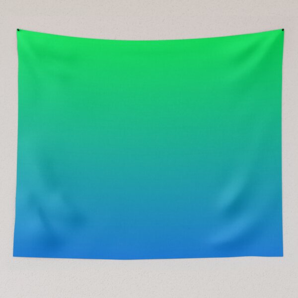 Item preview, Earth Color Gradient Green to Blue designed and sold by Deborah Camp.