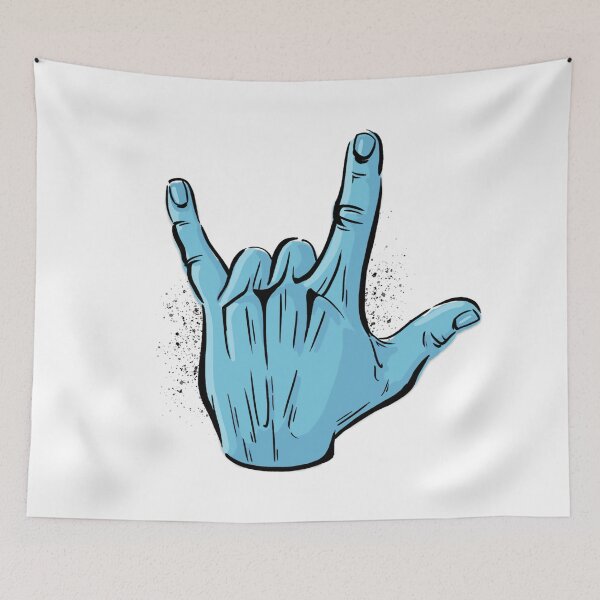 Item preview, Rock On! designed and sold by Eighty-Sixed Art.