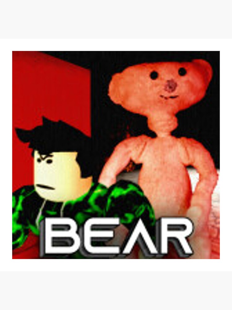 Bear Alpha Default Bear Sticker by Ismashadow2