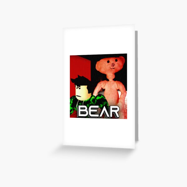 Bear alpha Bear Default | Greeting Card