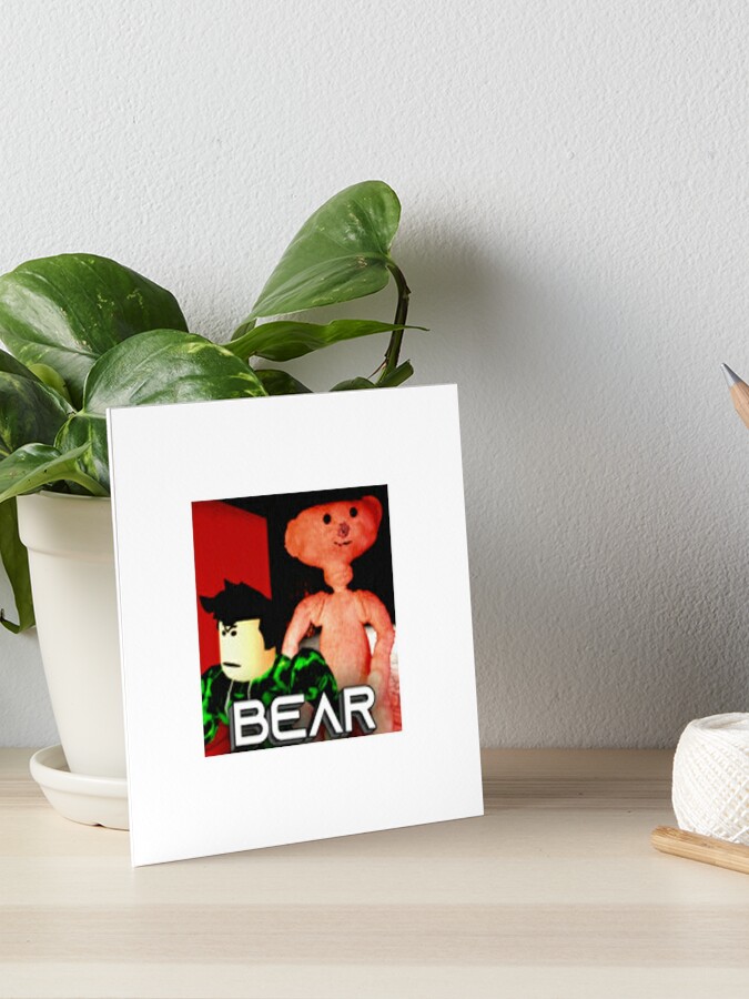 Bear alpha Bear Default | Art Board Print