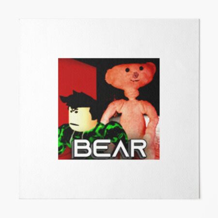 Bear Alpha Art Board Print by Ismashadow2
