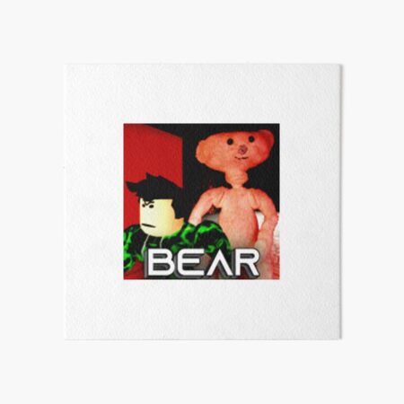 Whitey Bear (Alpha) | Art Board Print
