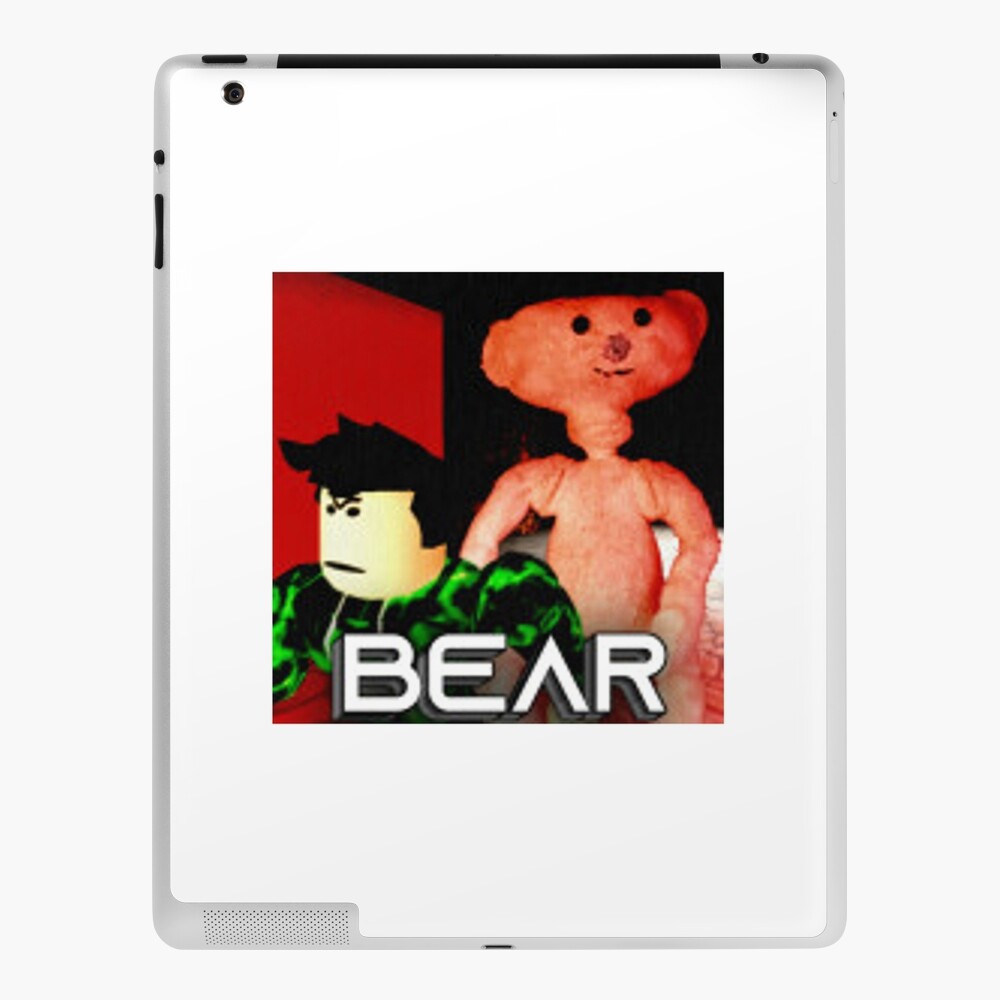 Bear Alpha Bear and Whitey iPad Case & Skin by Ismashadow2