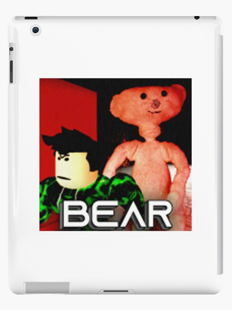 Bear alpha Bear Default iPad Case & Skin by Ismashadow2