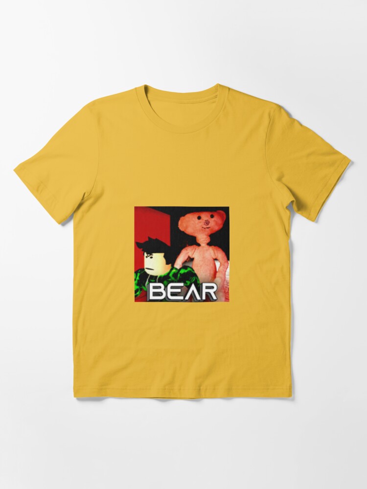 Bear idk  Free t shirt design, Roblox t shirts, Roblox