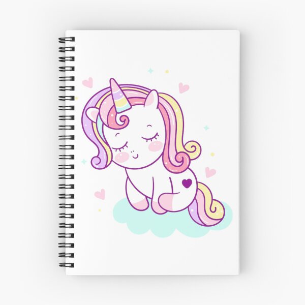 Item preview, Pink unicorn on her cloud designed and sold by Olympusika.