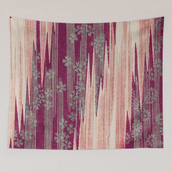 Item preview, Abstract Floral Print Vintage Japanese Retro Pattern designed and sold by VintageArchive.