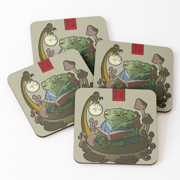 Item preview, A Frog and His Son Storytime designed and sold by DingHuArt.