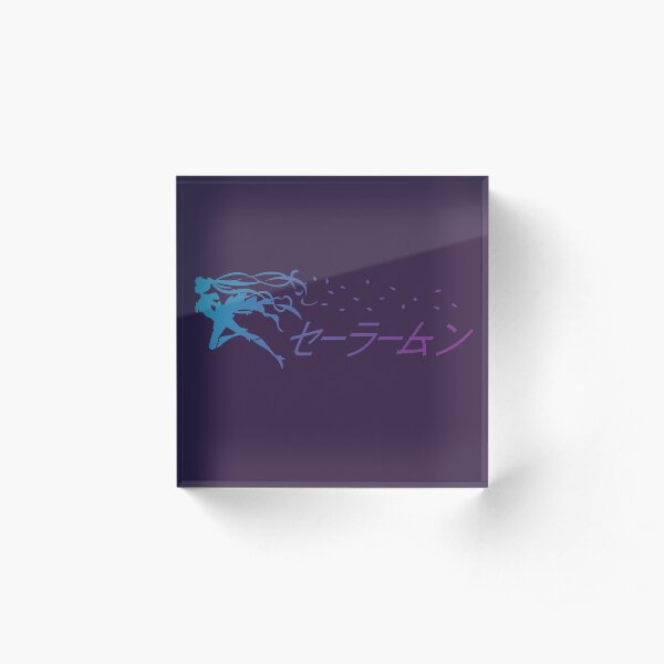 Strongest Senshi Acrylic Block