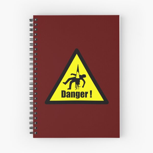 Item preview, ¡Peligro! amarillo designed and sold by Real-Digital.