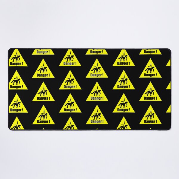 Item preview, Danger! yellow  designed and sold by Real-Digital.