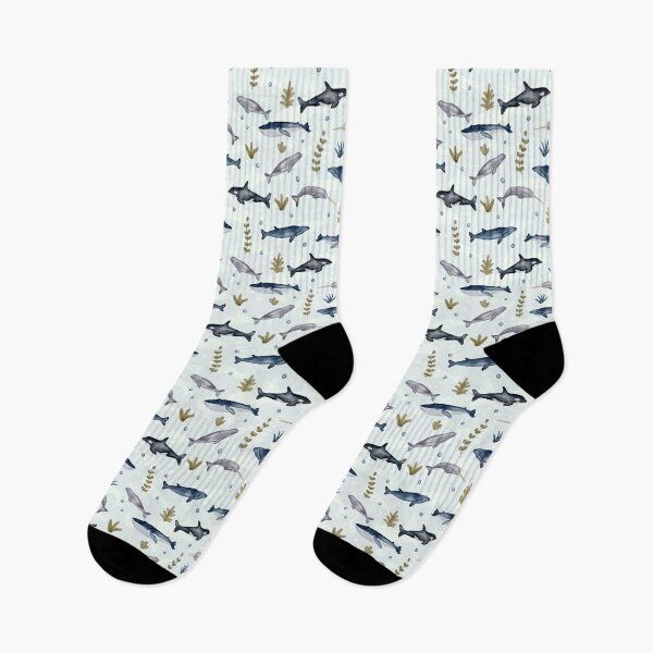 Item preview, Whale Story | Watercolor designed and sold by Harpley Design Studio.