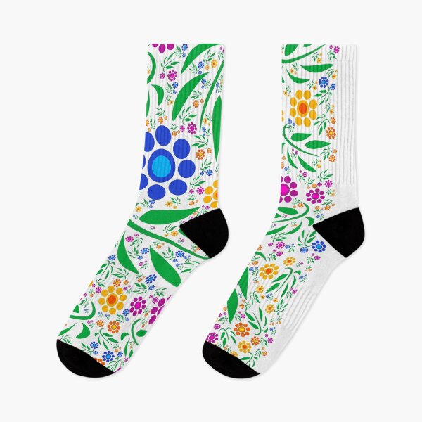 Item preview, Colorful flowers designed and sold by GEGSTORE.