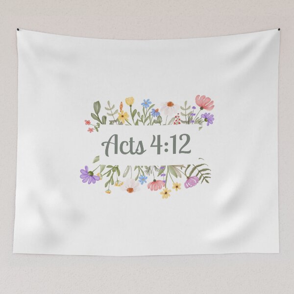 Item preview, Acts 4:12 designed and sold by ClairsCreations.
