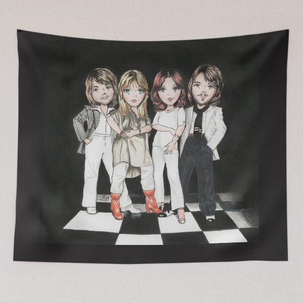 Item preview, Chessboard floor designed and sold by Katerina Makarova.