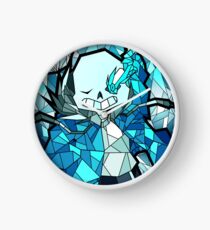 NO - Undertale Stained Glass Clock