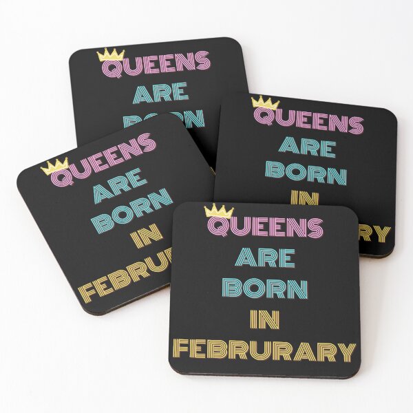 Item preview, Queens are born in February designed and sold by kozetin.