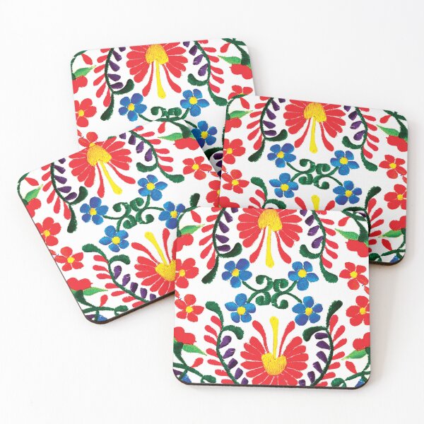 Item preview, Mexican Red Fiesta of Flowers designed and sold by TinaSalazar.