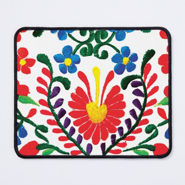 Item preview, Mexican Red Fiesta of Flowers designed and sold by TinaSalazar.