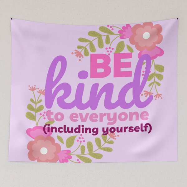 Item preview, Be Kind to Everyone Including Yourself designed and sold by SN-DesignShop.