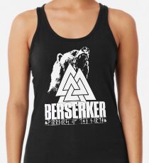 Camiseta con espalda nadadora Berserker - Guerreros del norte