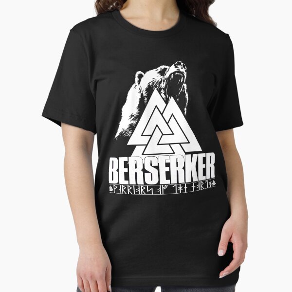 Item preview, Berserker - Warriors Of The North designed and sold by WolvesOfOdinART.