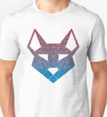 Geometric Canine - "Booze" Inverted Unisex T-Shirt