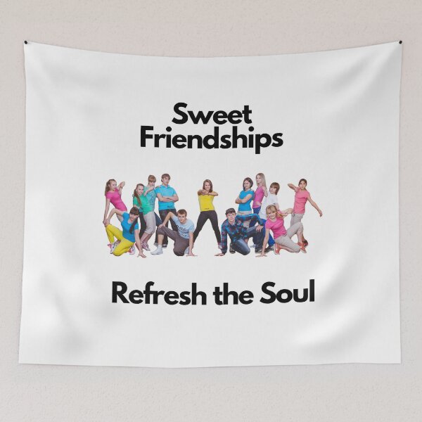 Item preview, Sweet Friendships Refresh the Soul designed and sold by exclusivebucket.