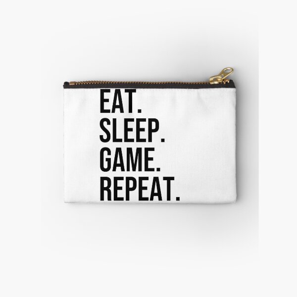 Item preview, Eat Sleep Game Repeat designed and sold by ddawgdesigns.
