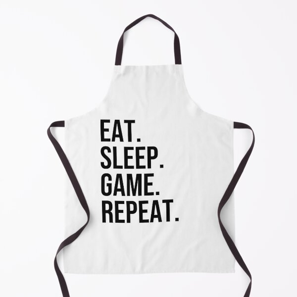 Item preview, Eat Sleep Game Repeat designed and sold by ddawgdesigns.