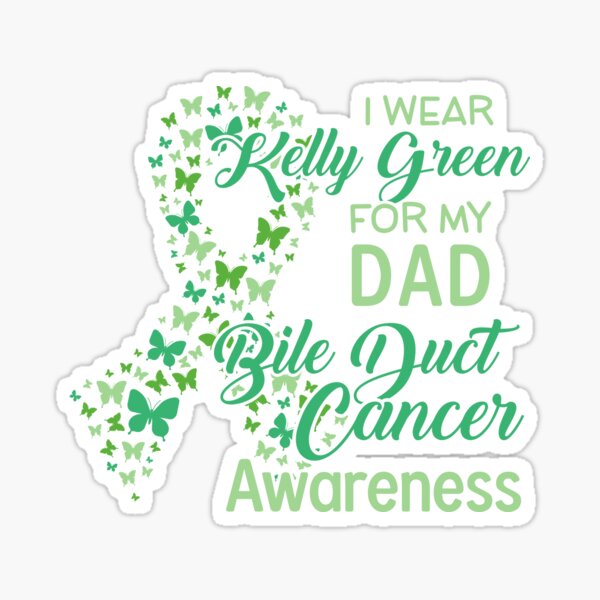 Gallbladder Cancer Ribbon (Kelly Green) - Pack of 10 - Celebrate