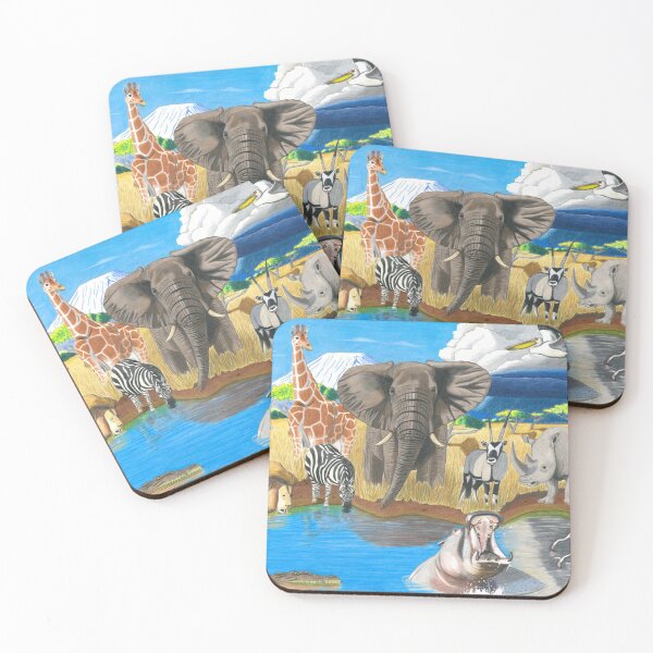 Item preview, Africa Animals  designed and sold by Franckermit.