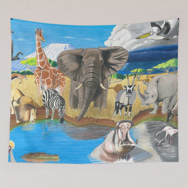 Item preview, Africa Animals  designed and sold by Franckermit.