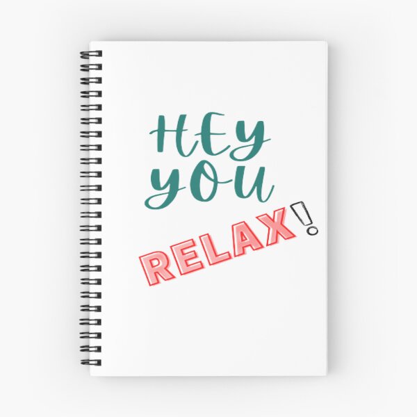 Artikelvorschau, Hey, entspann dich! entworfen und verkauft von KFsdesigns.