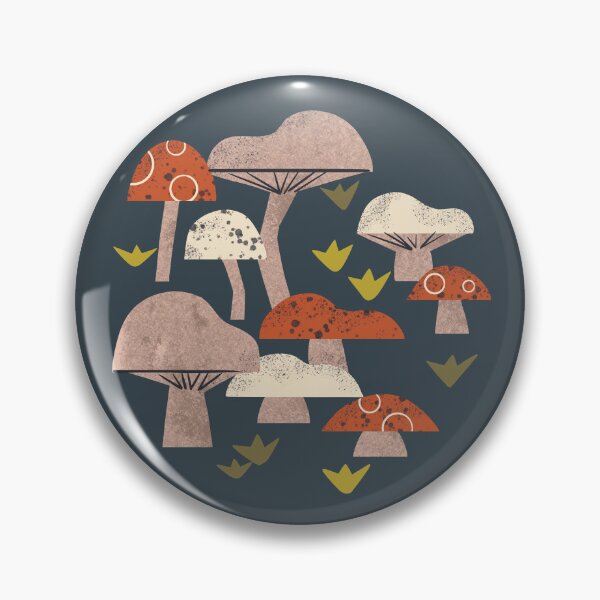 Item preview, Red And White Toadstools designed and sold by Renea L Thull.