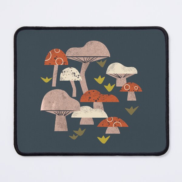 Item preview, Red And White Toadstools designed and sold by Renea L Thull.