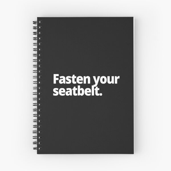 Item preview, Fasten your seatbelt. designed and sold by WittyChest.