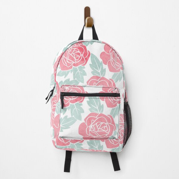 Item preview, Pink and Green Summer Floral Seamless Pattern designed and sold by rhombusOnion.